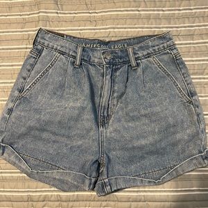 American Eagle Mom Jean Shorts